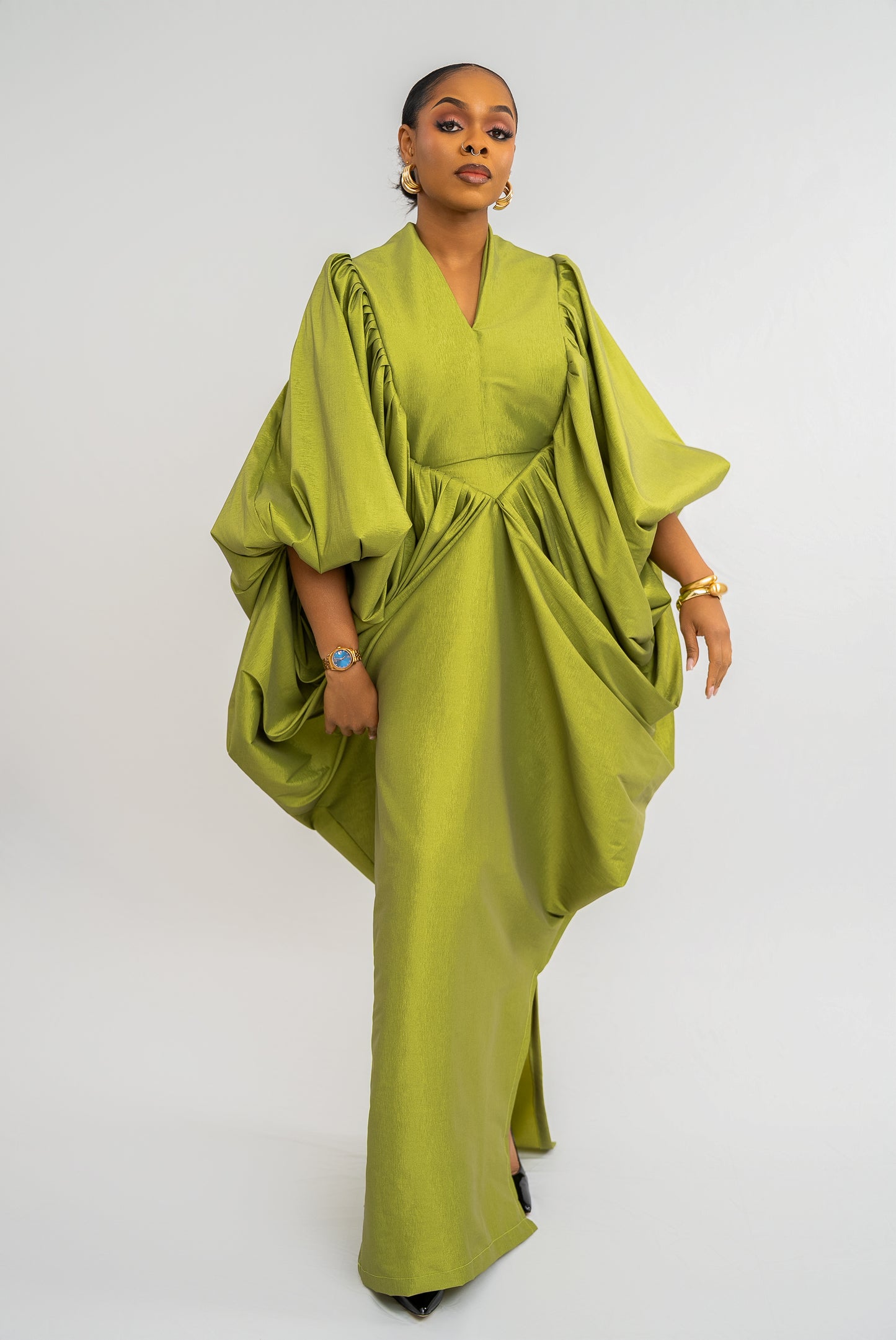 UGOEZE BUBU - Mint Green Print (AVAILABLE NOW)