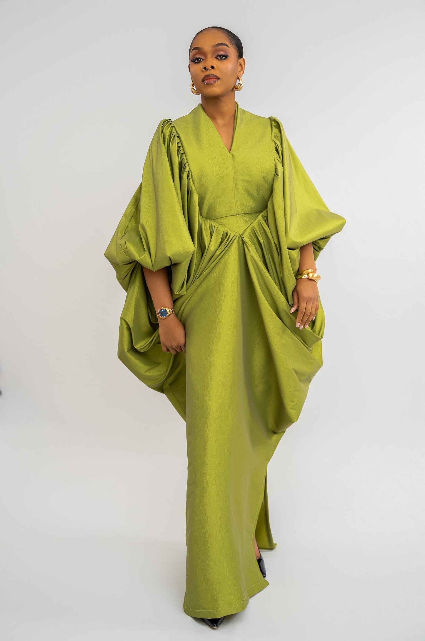 UGOEZE BUBU - Mint Green Print (AVAILABLE NOW)