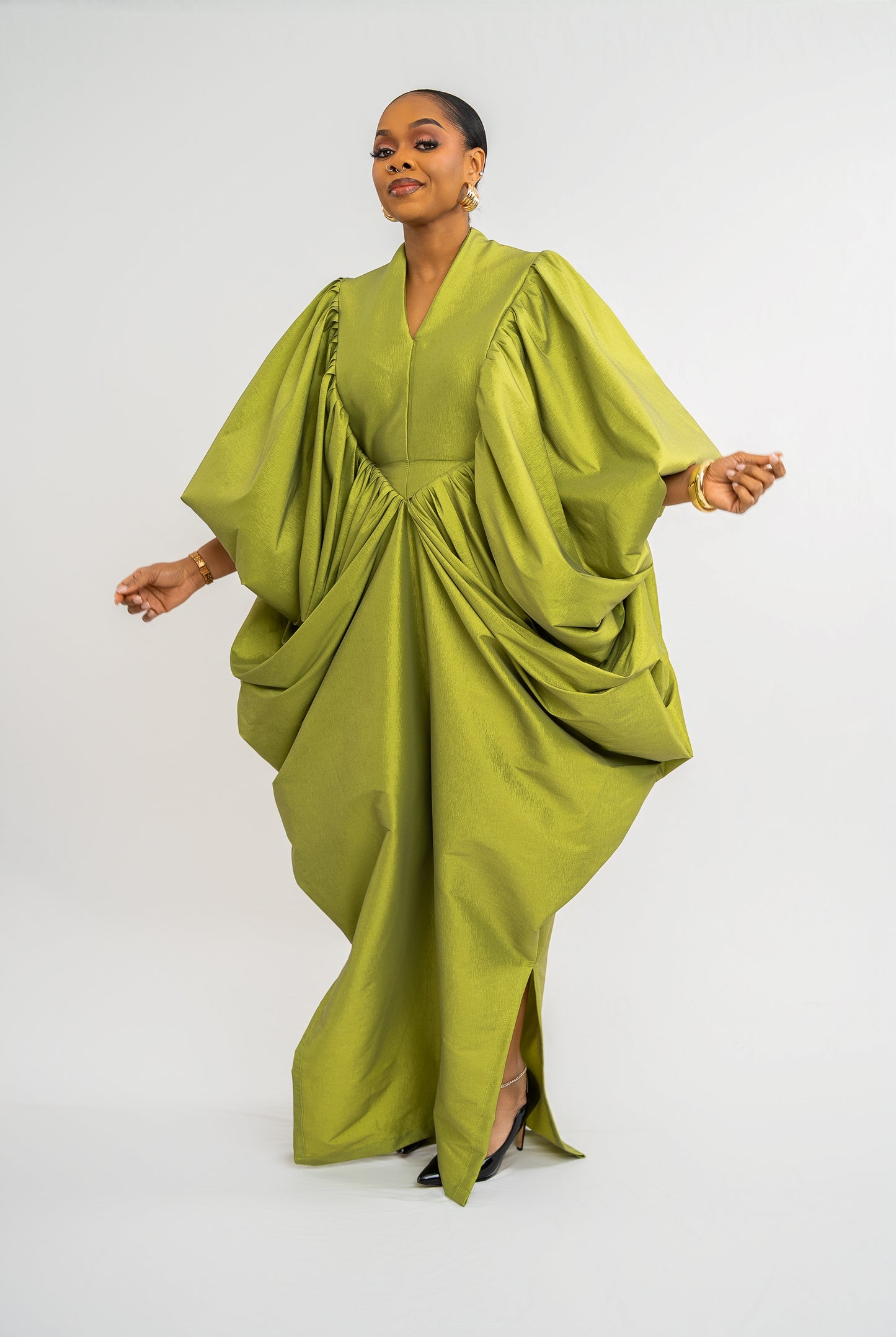 UGOEZE BUBU - Mint Green Print (AVAILABLE NOW)