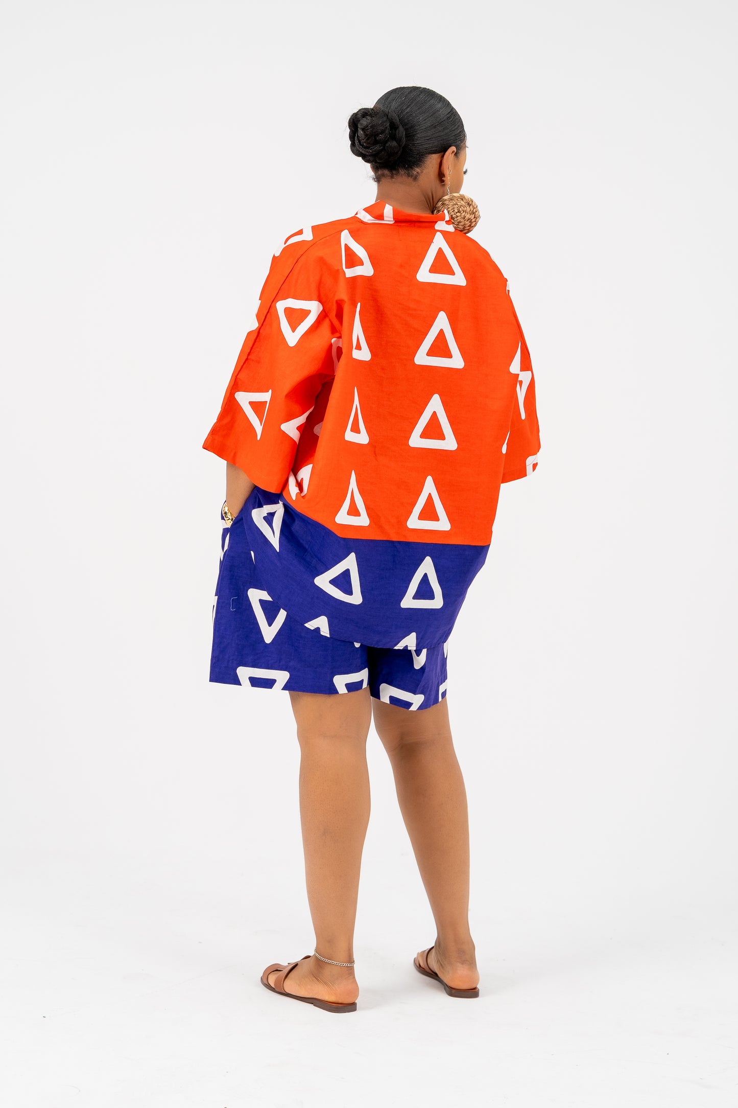 Awele Mix & Match Short Set (Blue Short)