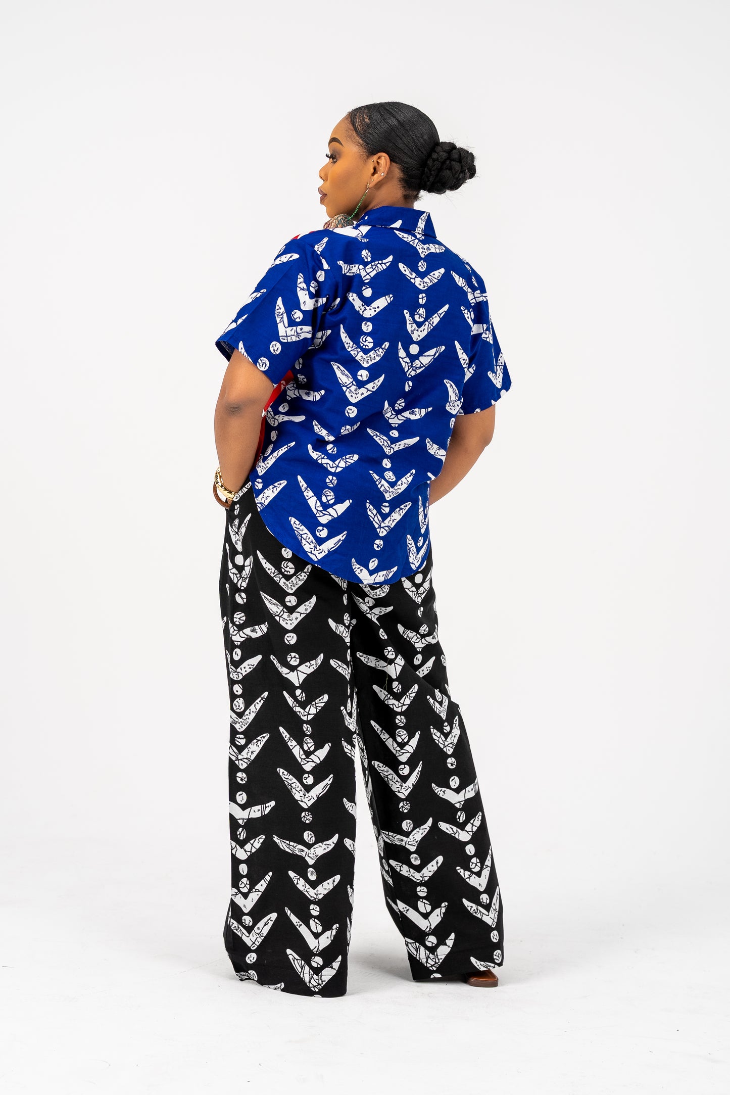 Zanni Mix & Match Pant Set (Black Pant)