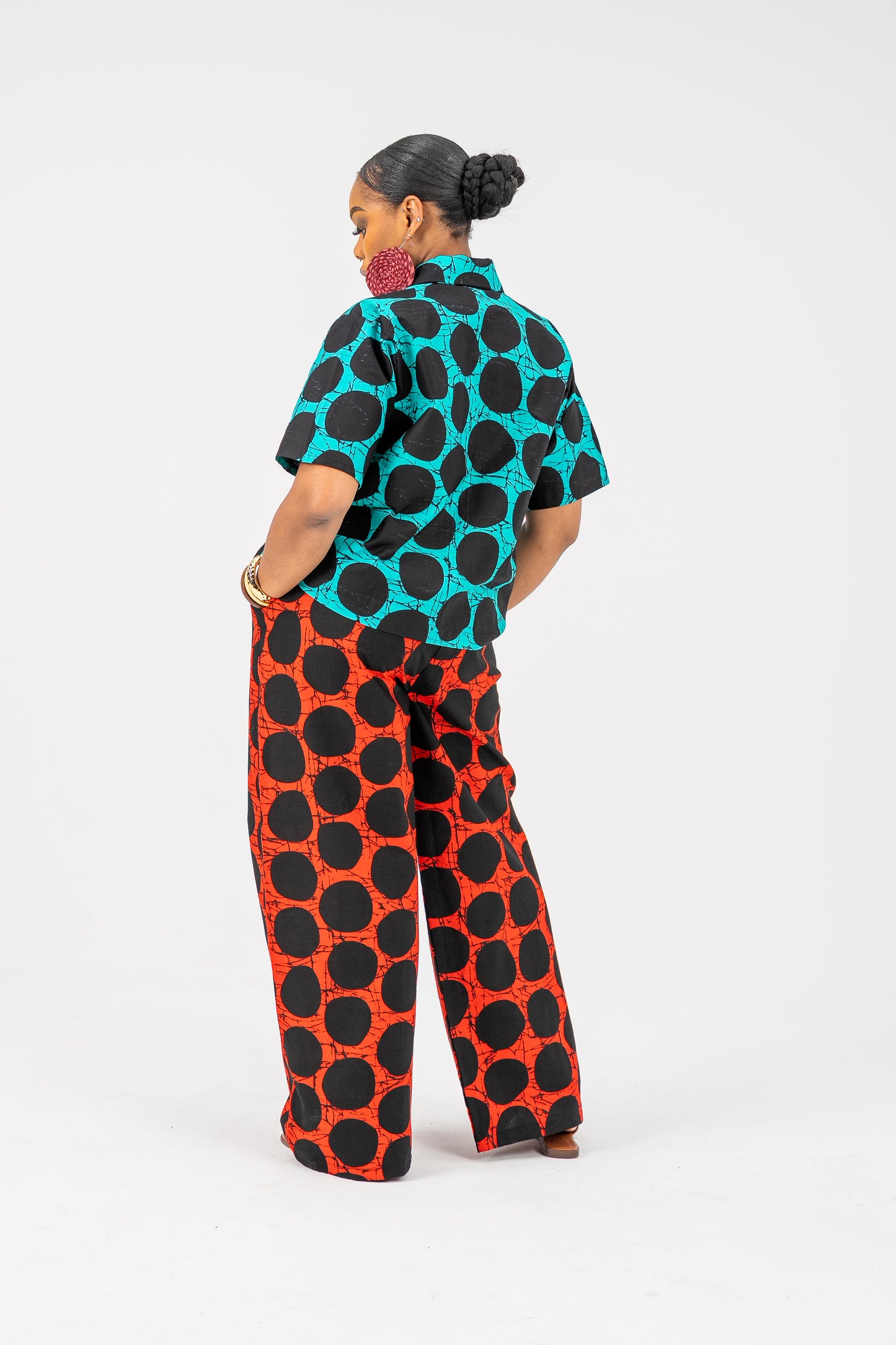 Ndali Mix & Match Pant Set (Red Pant)