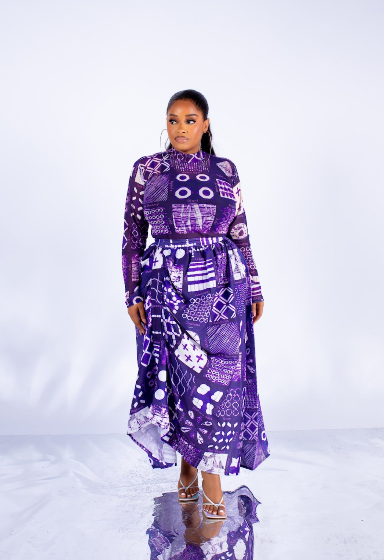 SKIRT SET