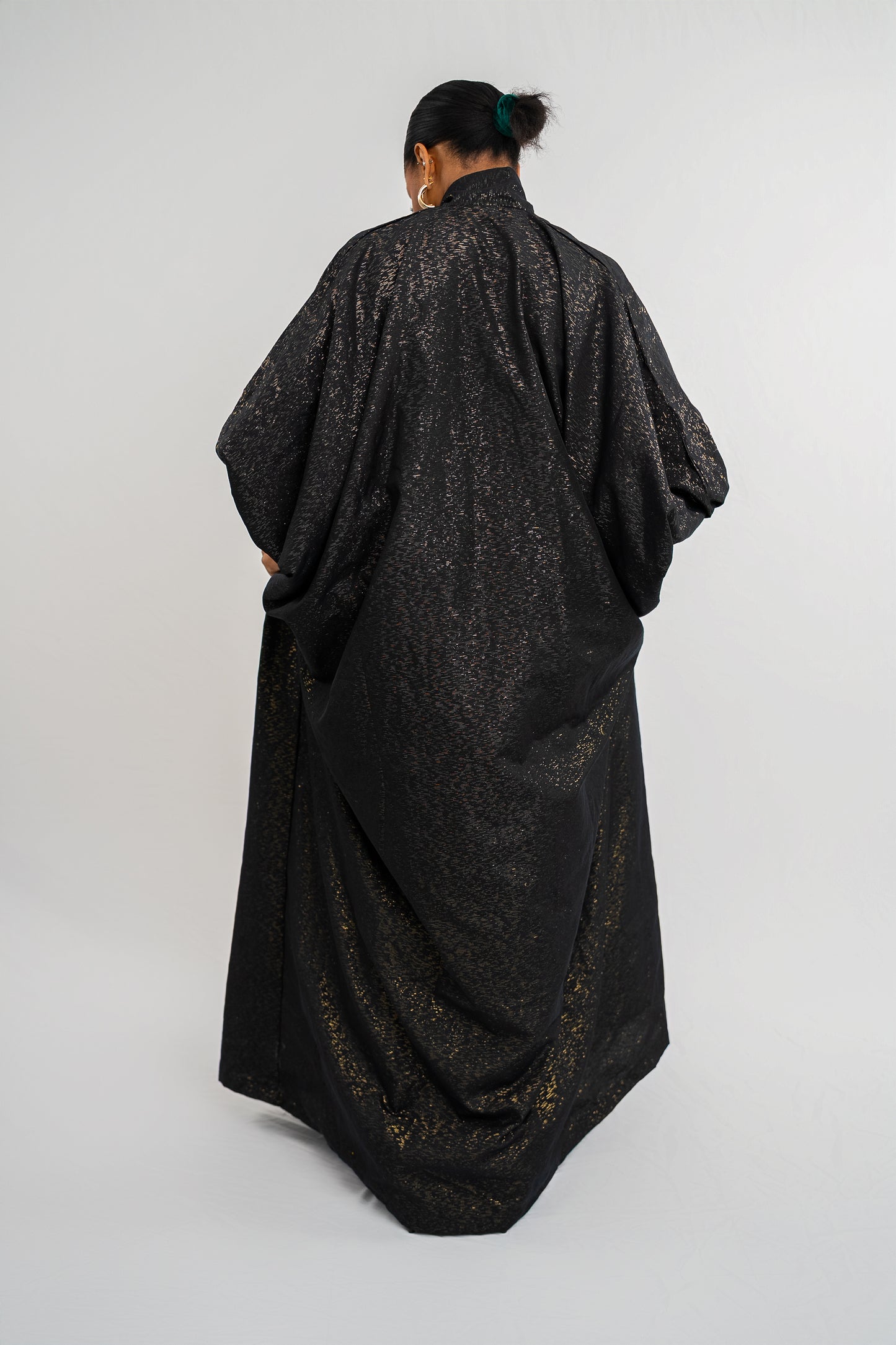 IFENKILI BUBU - Iridescent Golden Black Print (AVAILABLE NOW)