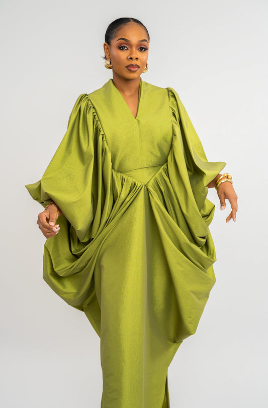 UGOEZE BUBU - Mint Green Print (AVAILABLE NOW)