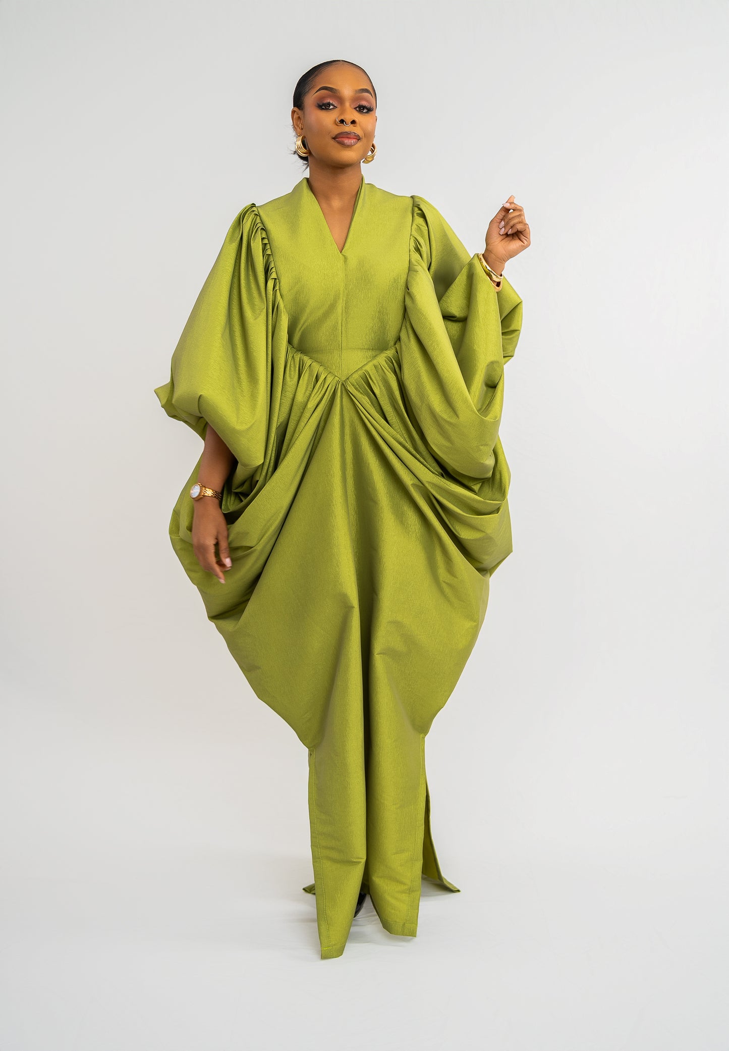 UGOEZE BUBU - Mint Green Print (AVAILABLE NOW)