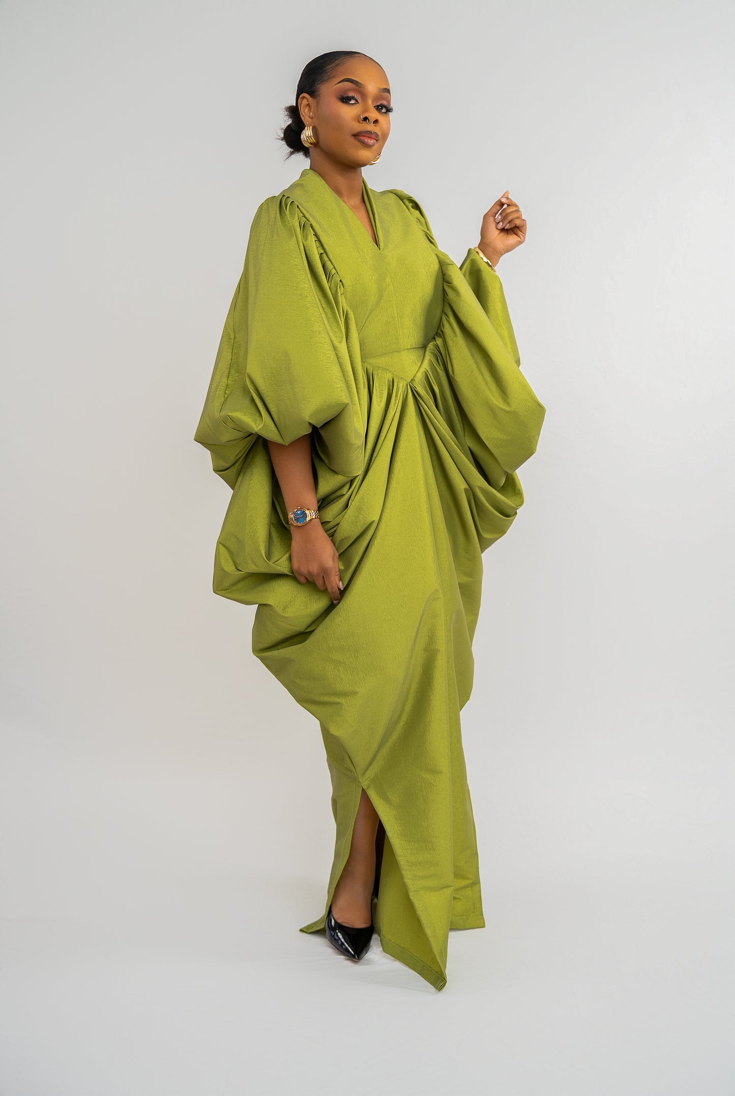 UGOEZE BUBU - Mint Green Print (AVAILABLE NOW)