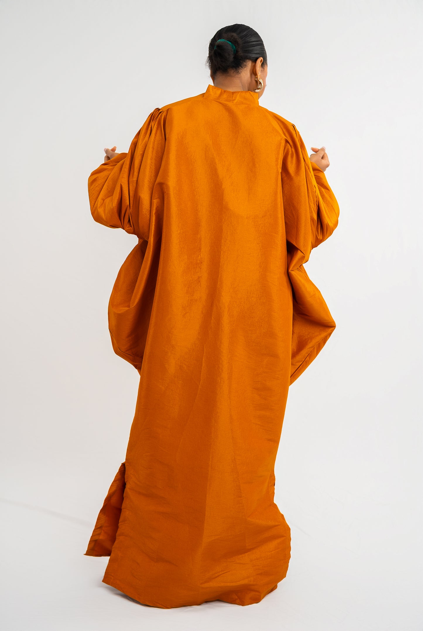 UGOEZE BUBU - Orange Green Print (AVAILABLE NOW)