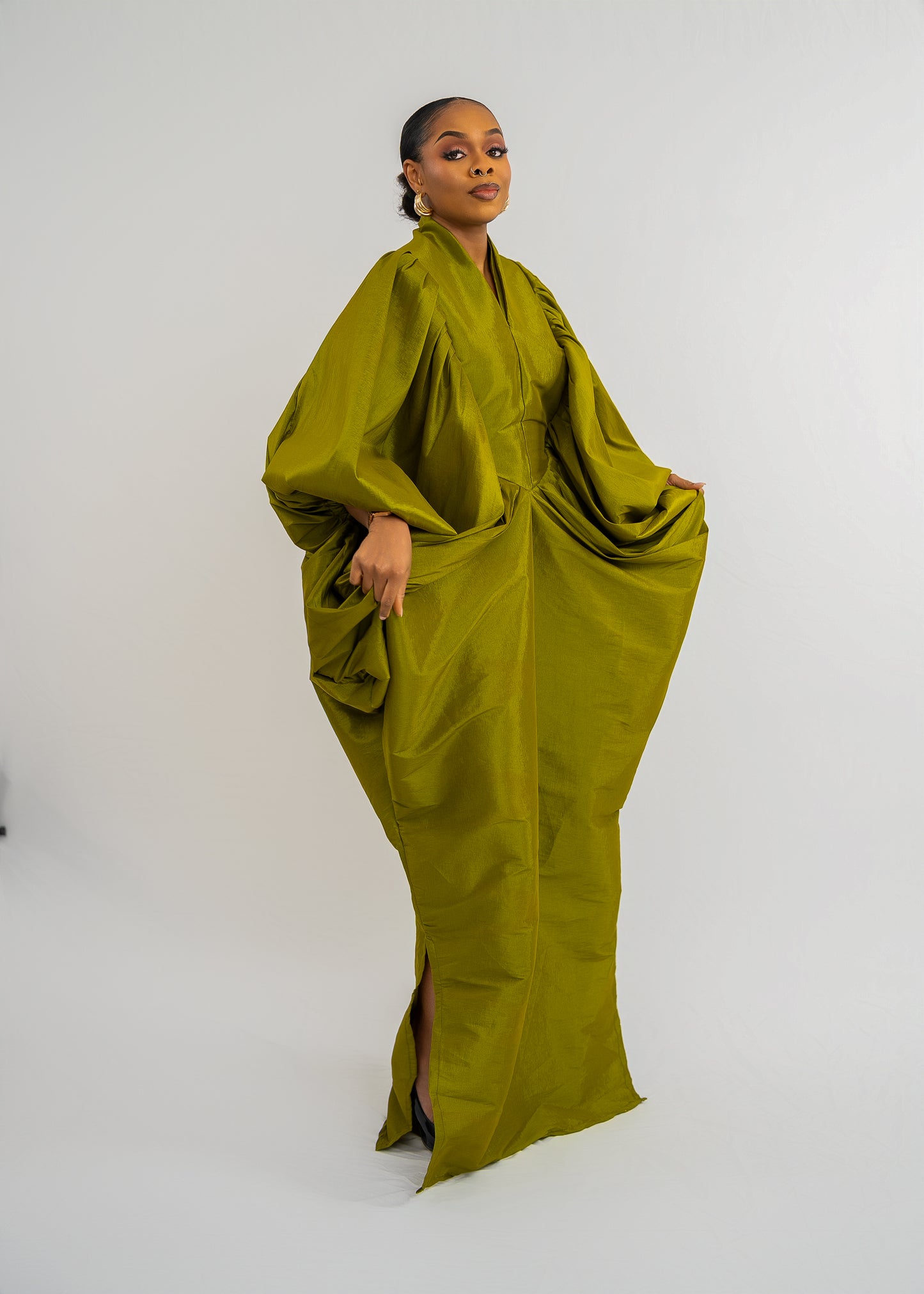 UGOEZE BUBU - Olive Green Print (AVAILABLE NOW)