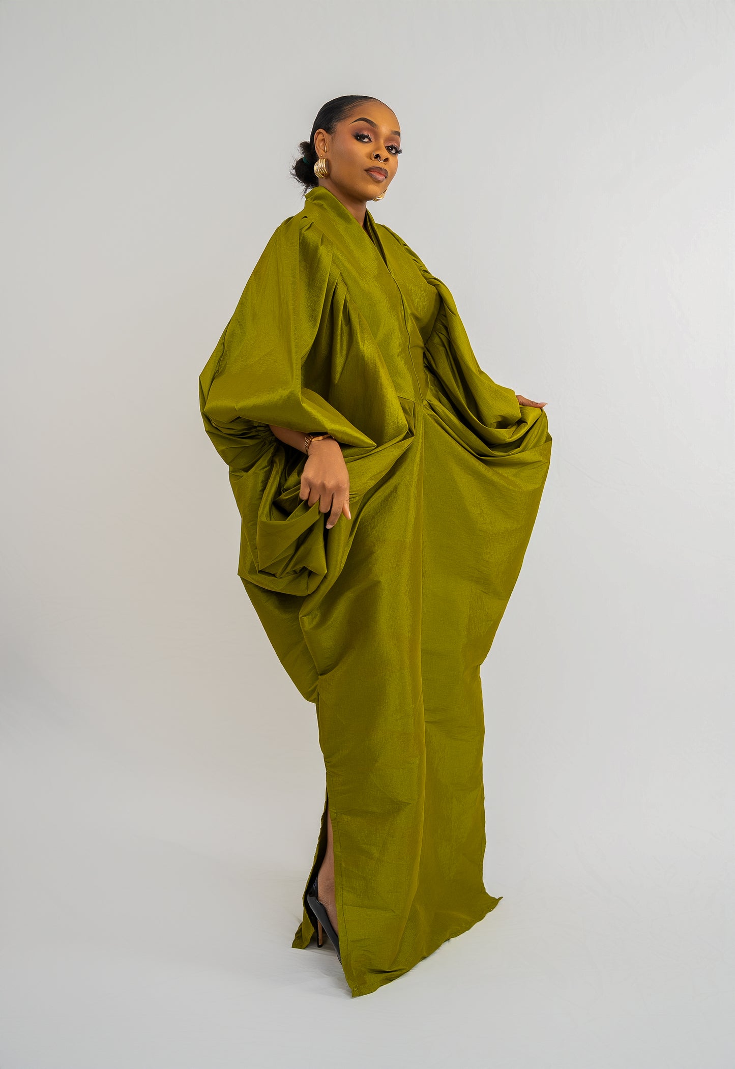 UGOEZE BUBU - Olive Green Print (AVAILABLE NOW)