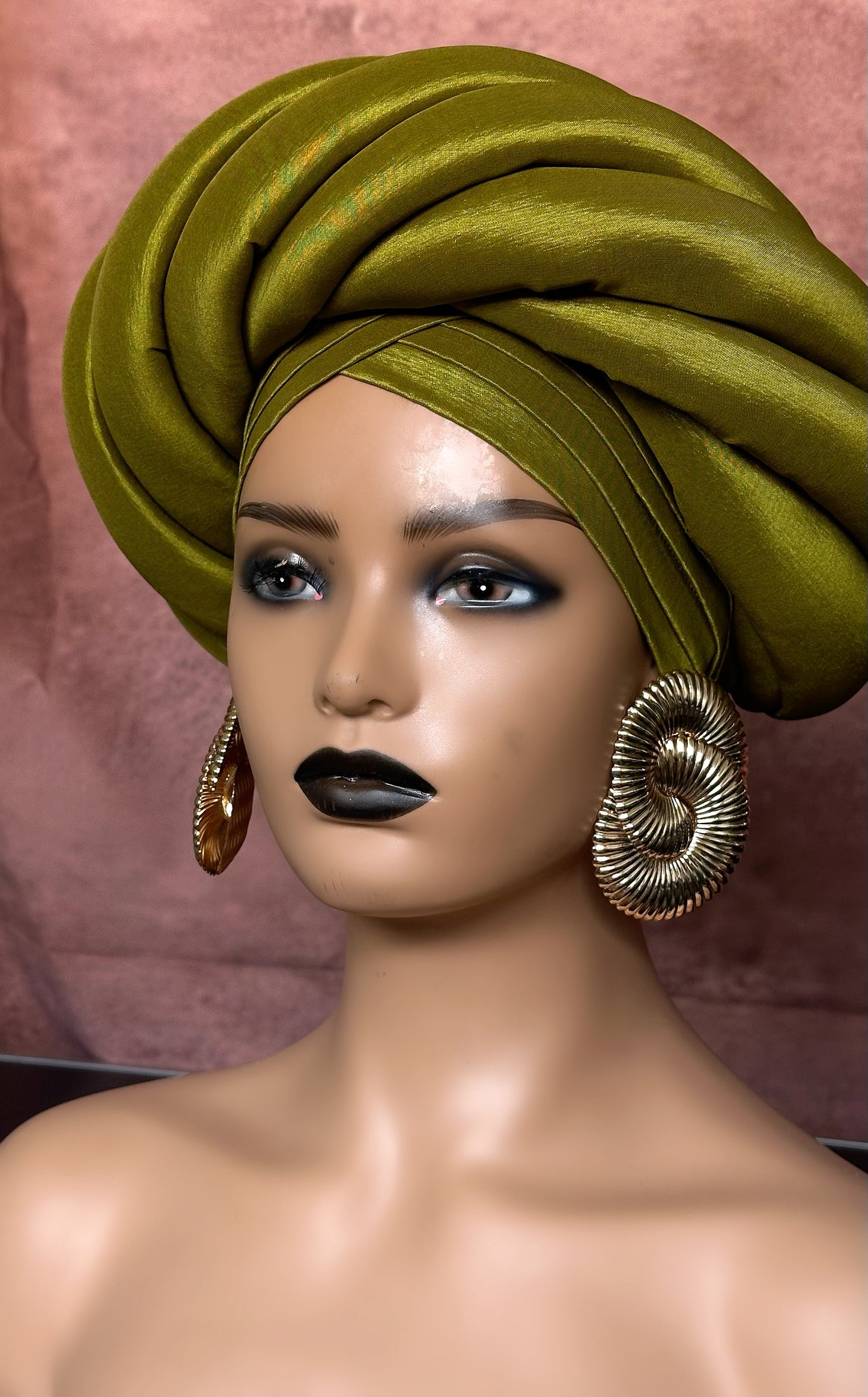 Turban Head Gear Spiral Style