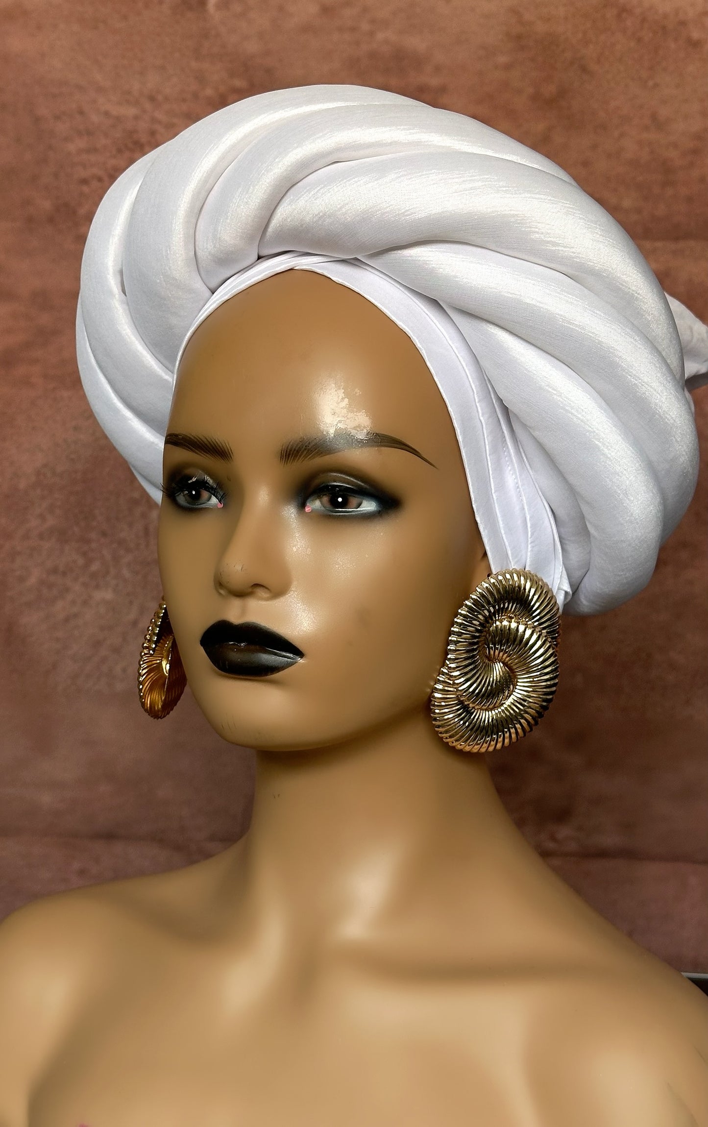 Turban Head Gear Spiral Style