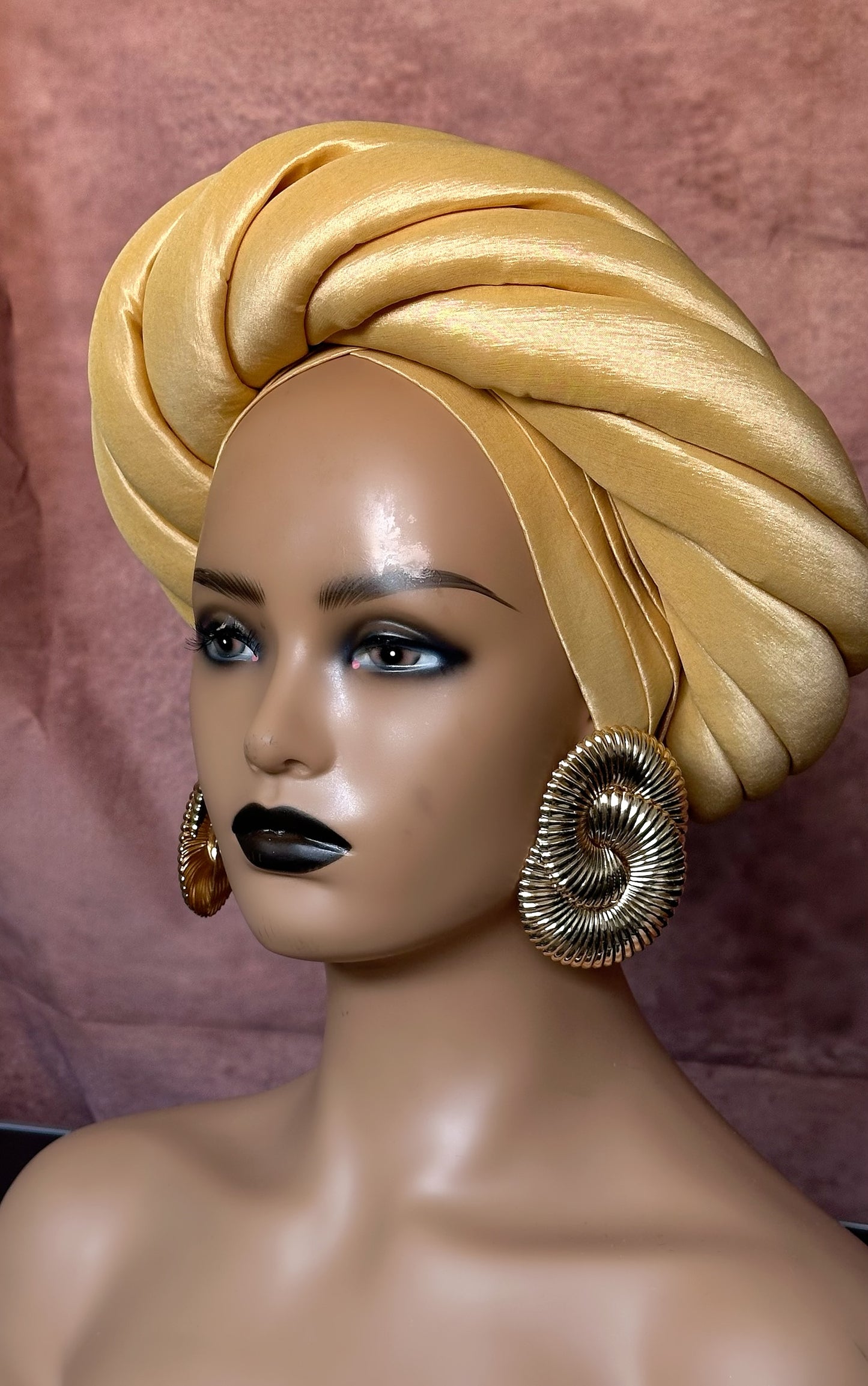 Turban Head Gear Spiral Style