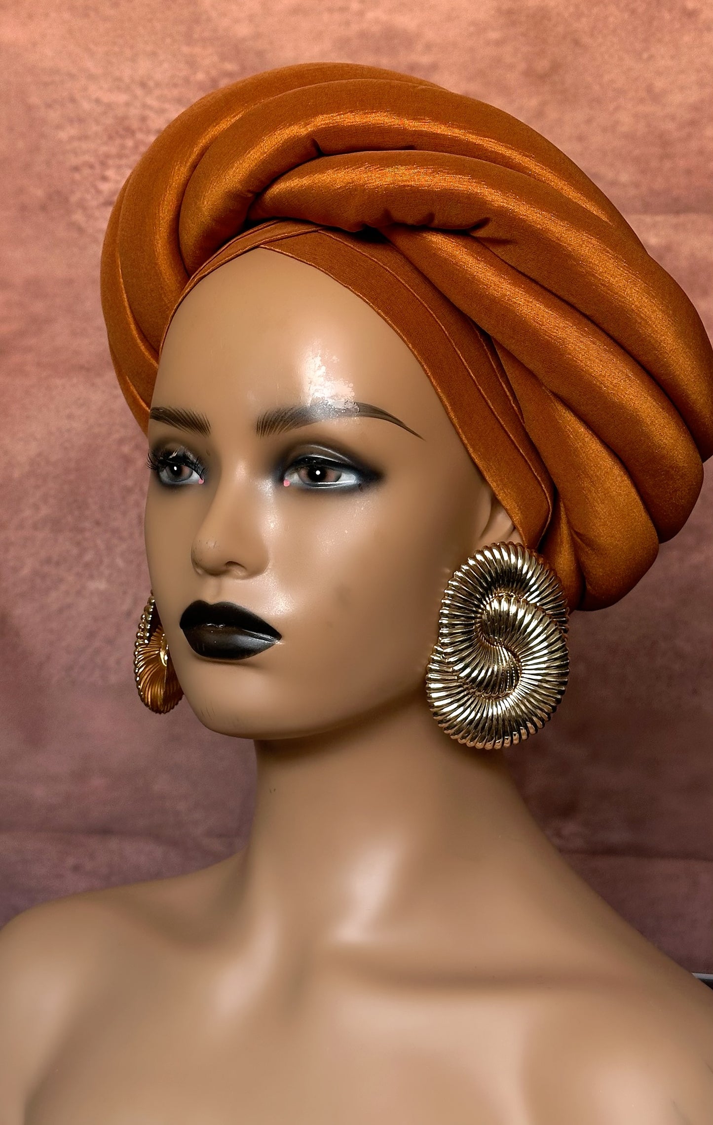Turban Head Gear Spiral Style