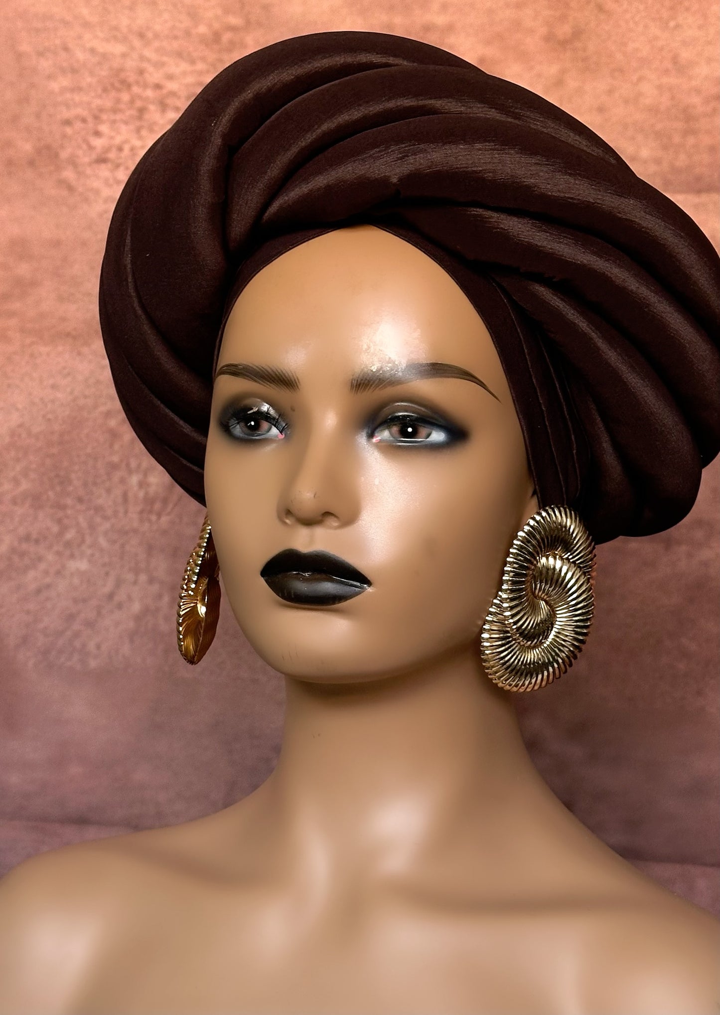 Turban Head Gear Spiral Style