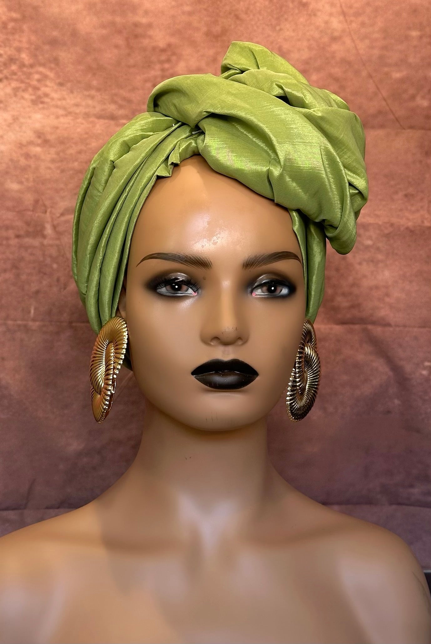 Turban Head Gear Rose