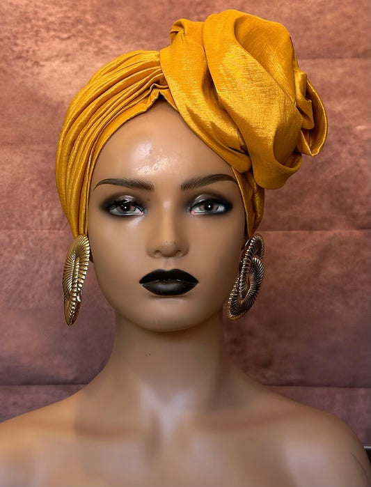 Turban Head Gear Rose