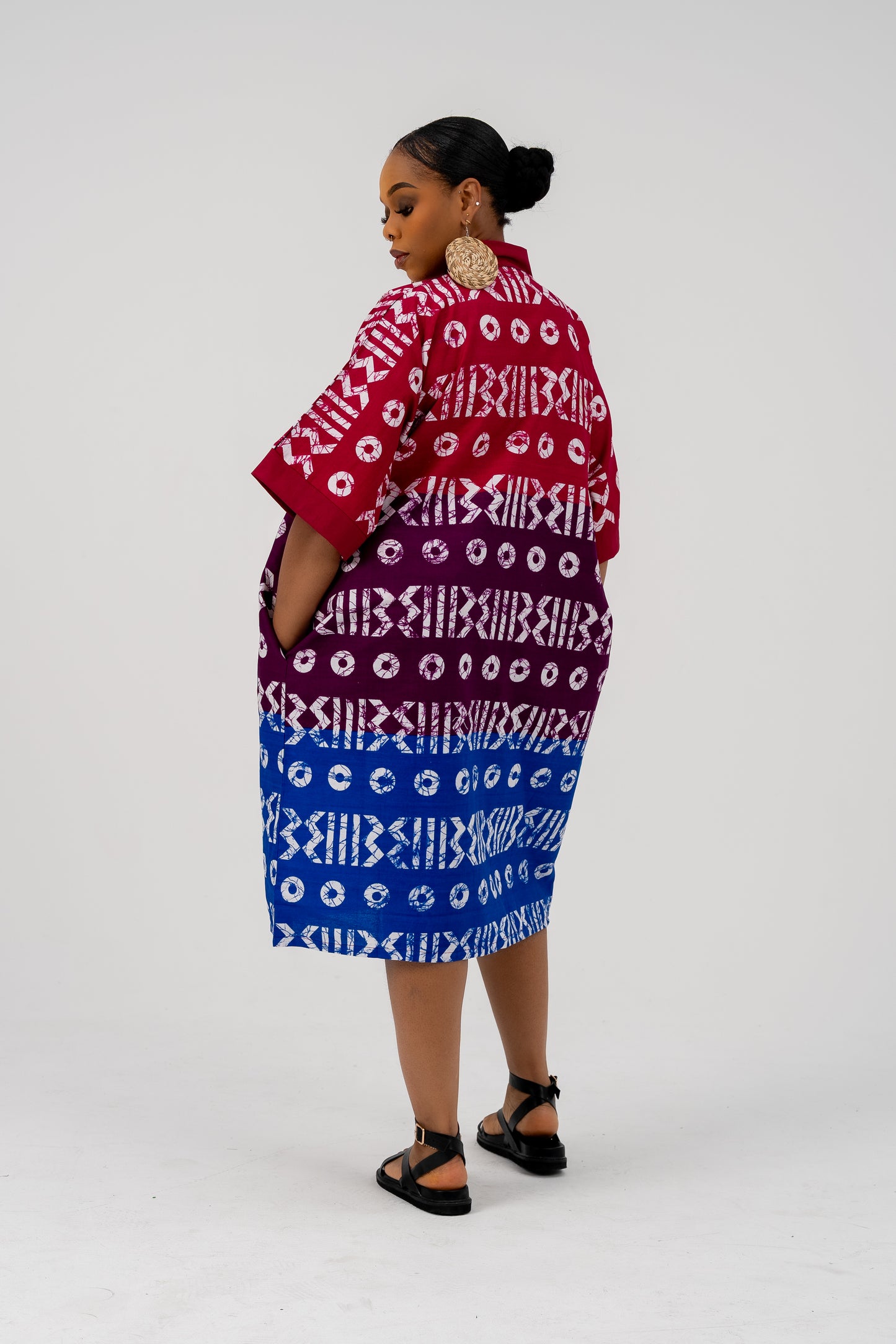 Gbemisola Bubu Multi Colour Print