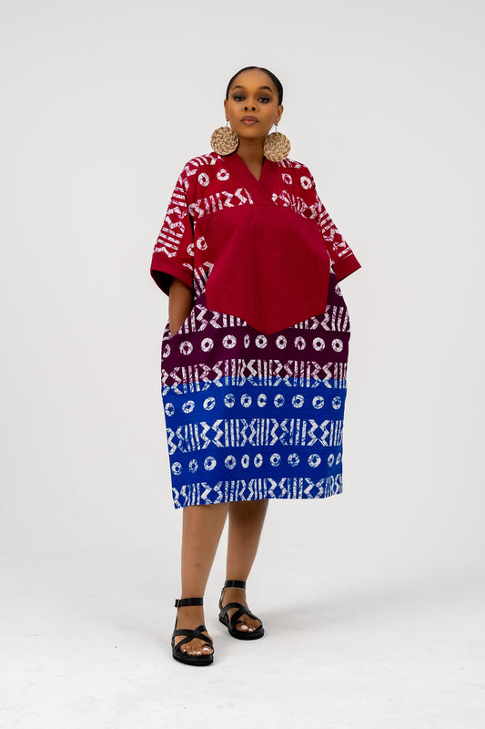 Gbemisola Bubu Multi Colour Print