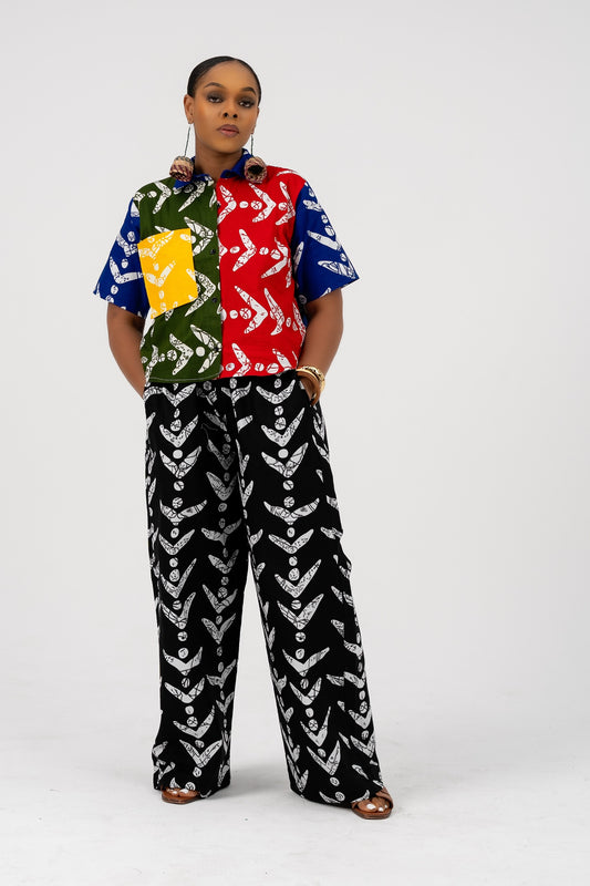 Zanni Mix & Match Pant Set (Black Pant)