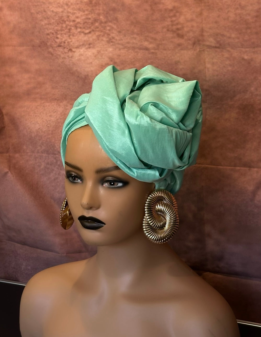 Turban Head Gear Rose