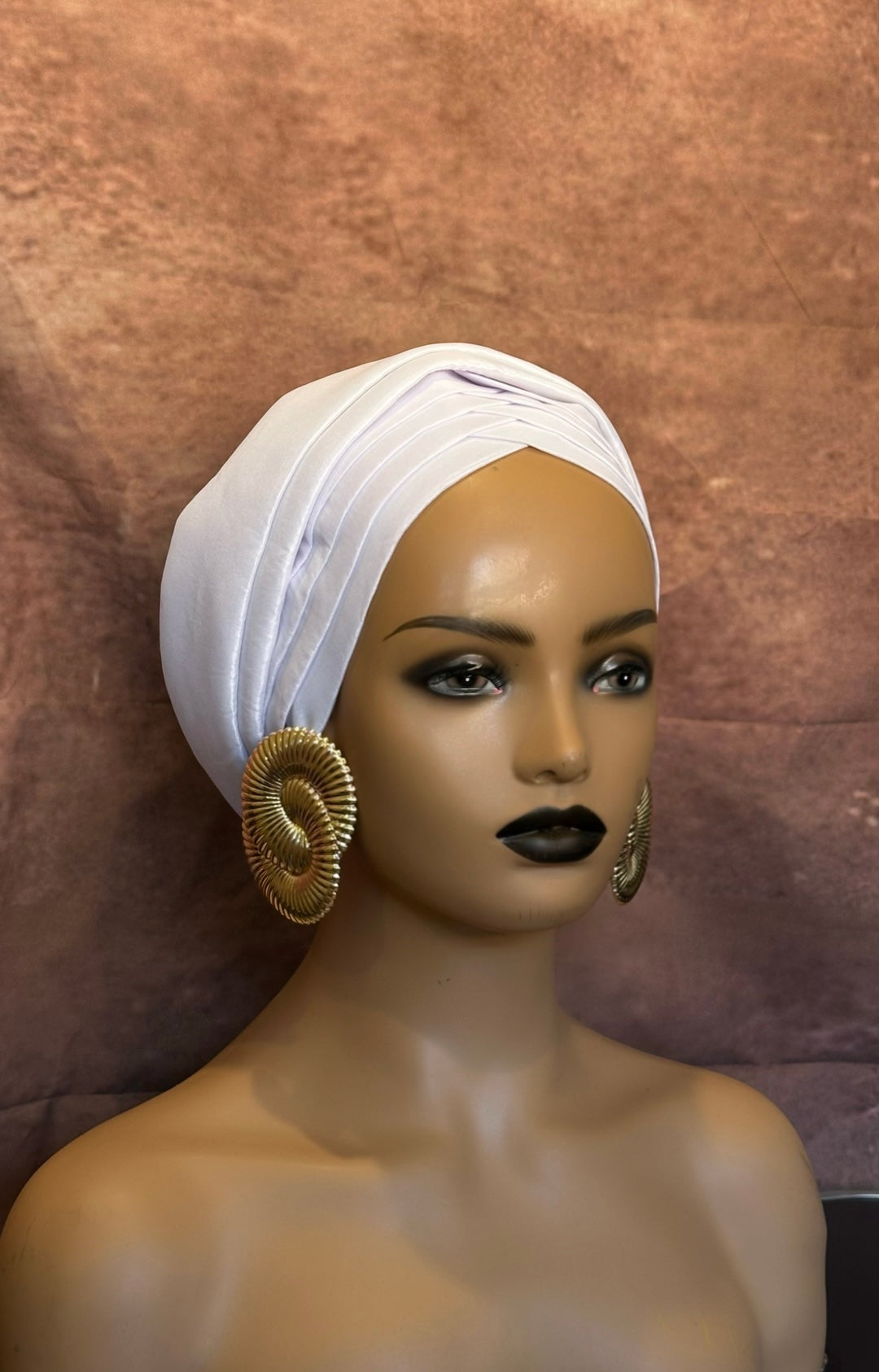 Turban Head Gear Plain Style