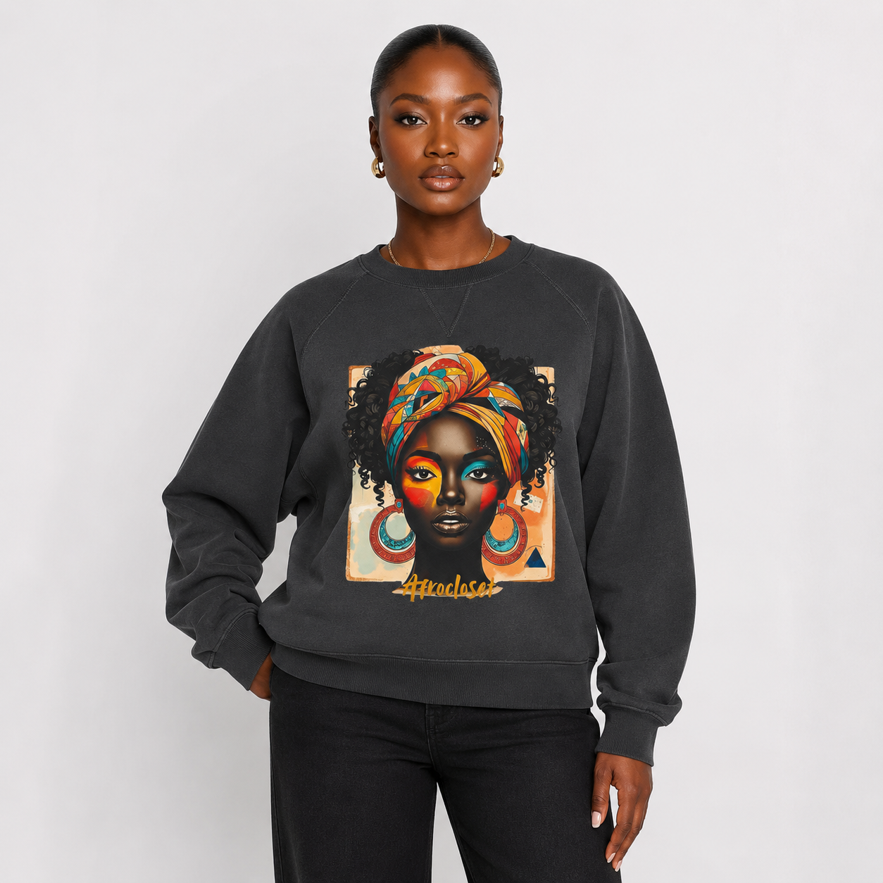 The Rooted Queen Sweatshirt