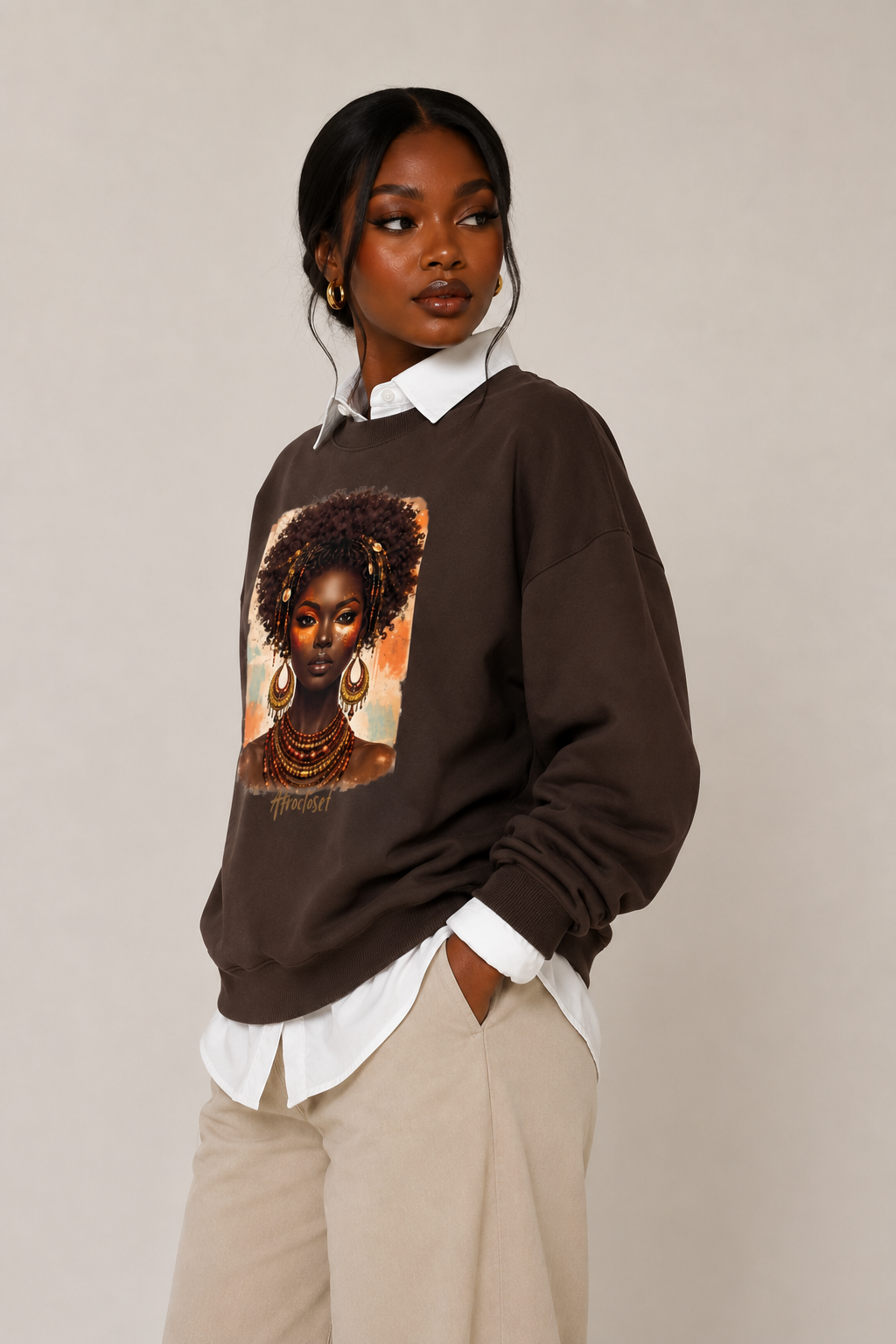 The Rooted Boho Sweatshirt
