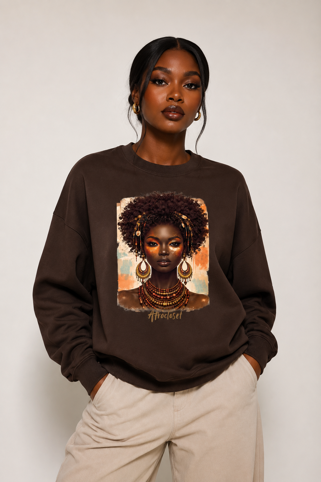 The Rooted Boho Sweatshirt