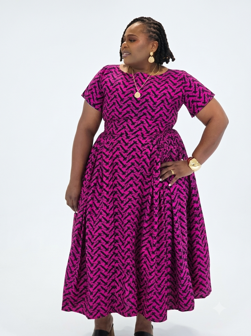 Latifah Dress Sleeve