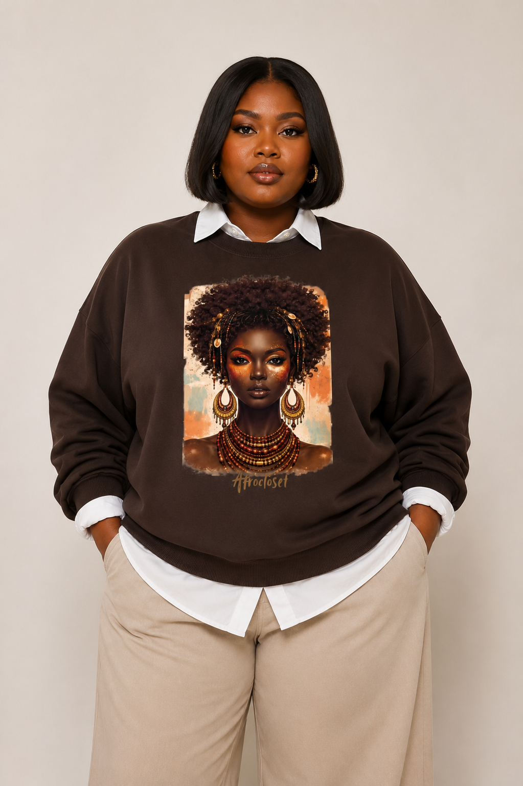 The Rooted Boho Sweatshirt