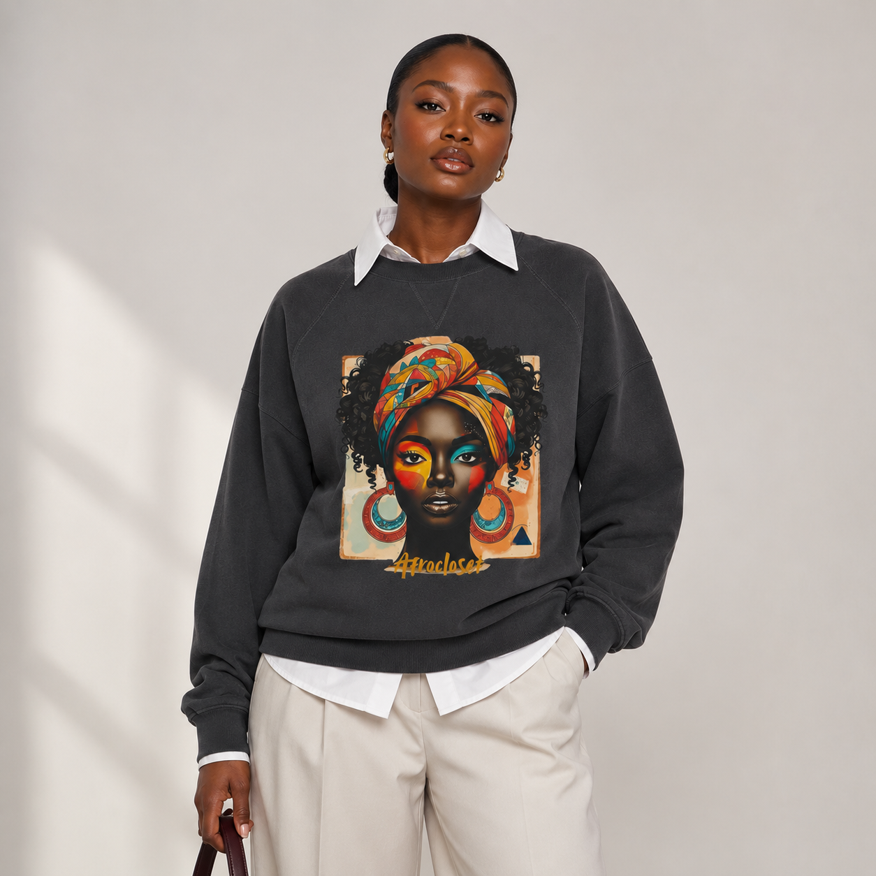 The Rooted Queen Sweatshirt
