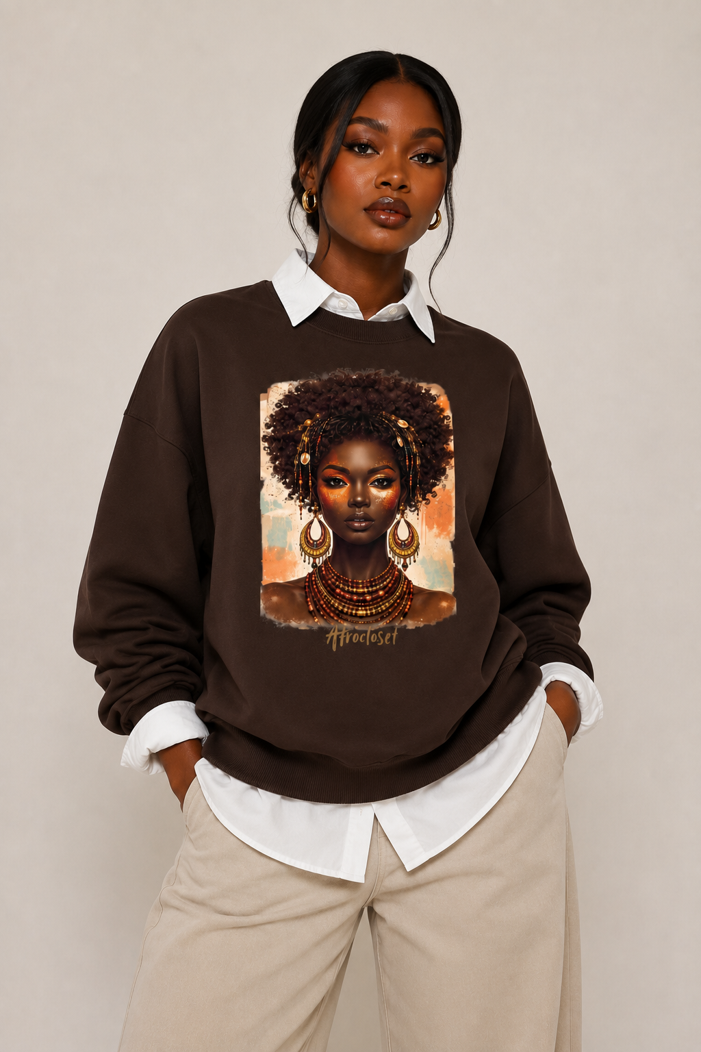 The Rooted Boho Sweatshirt